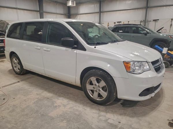 2018 DODGE GRAND CARAVAN