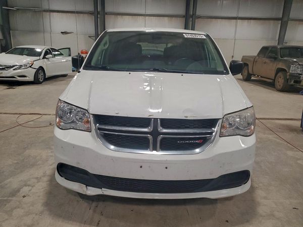 2018 DODGE GRAND CARAVAN