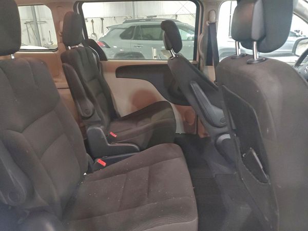 2018 DODGE GRAND CARAVAN