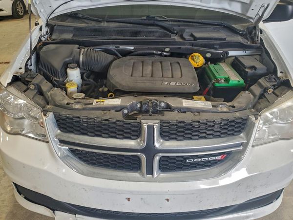 2018 DODGE GRAND CARAVAN