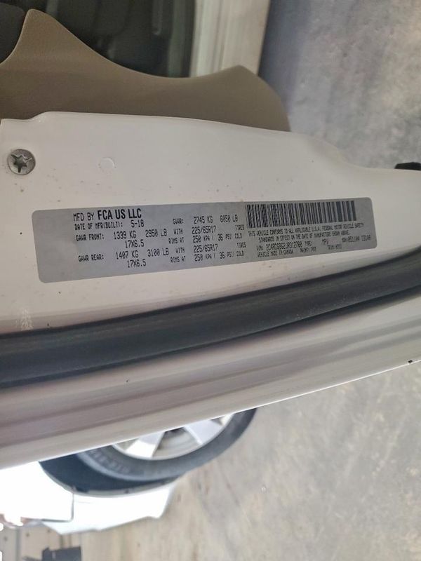 2018 DODGE GRAND CARAVAN