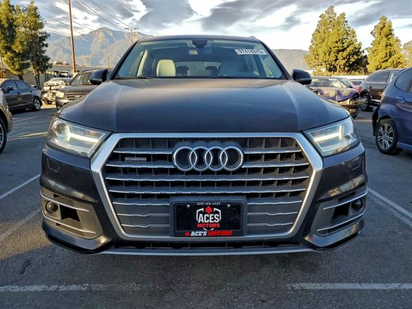2017 AUDI Q7 quattro Premium Plus