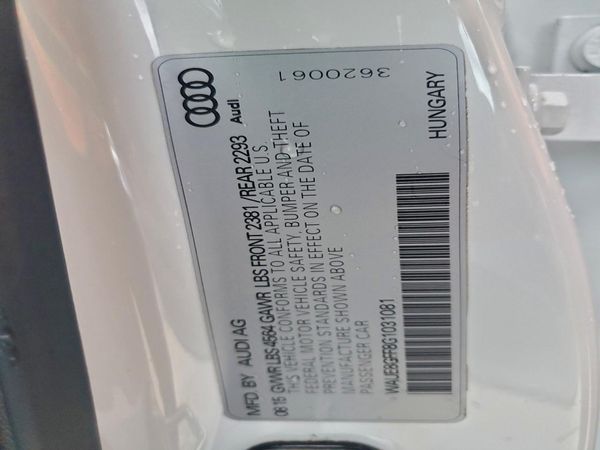 2016 AUDI A3
