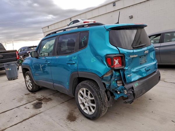 2019 JEEP RENEGADE LATITUDE 4X4