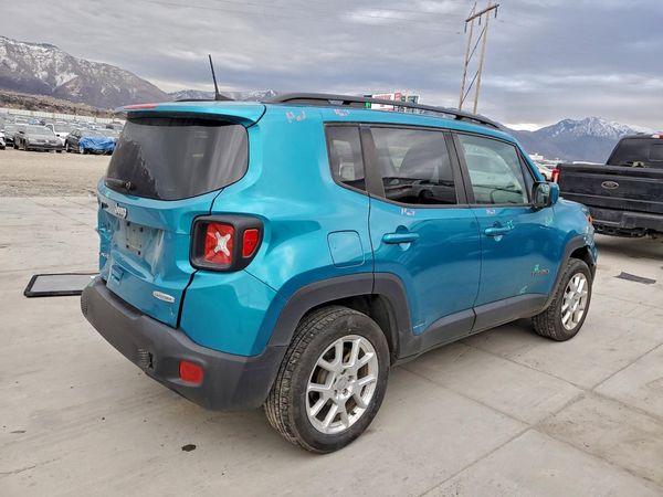 2019 JEEP RENEGADE LATITUDE 4X4