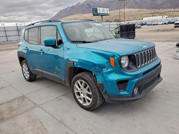 2019 JEEP RENEGADE LATITUDE 4X4