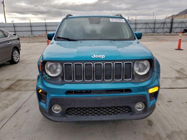 2019 JEEP RENEGADE LATITUDE 4X4
