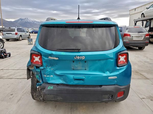 2019 JEEP RENEGADE LATITUDE 4X4