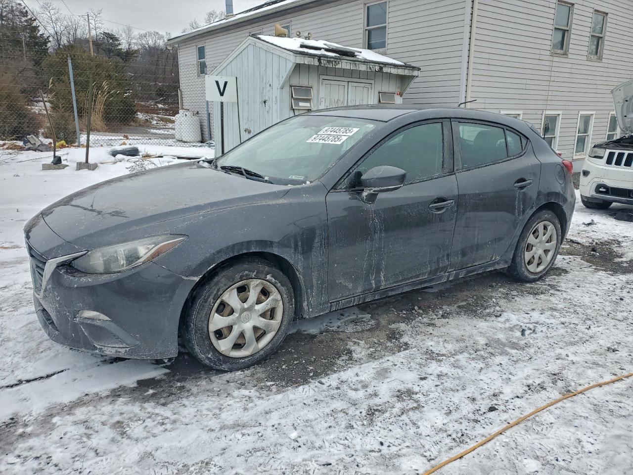 2015 MAZDA 3