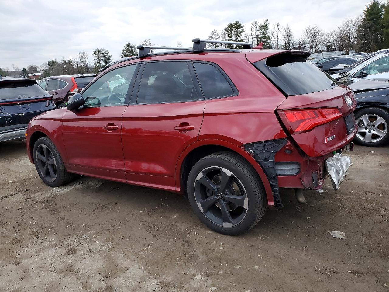 2019 AUDI SQ5
