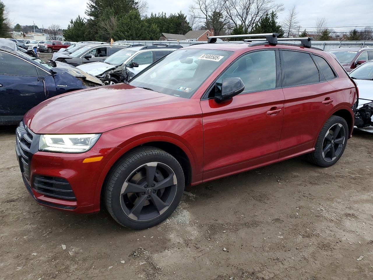 2019 AUDI SQ5