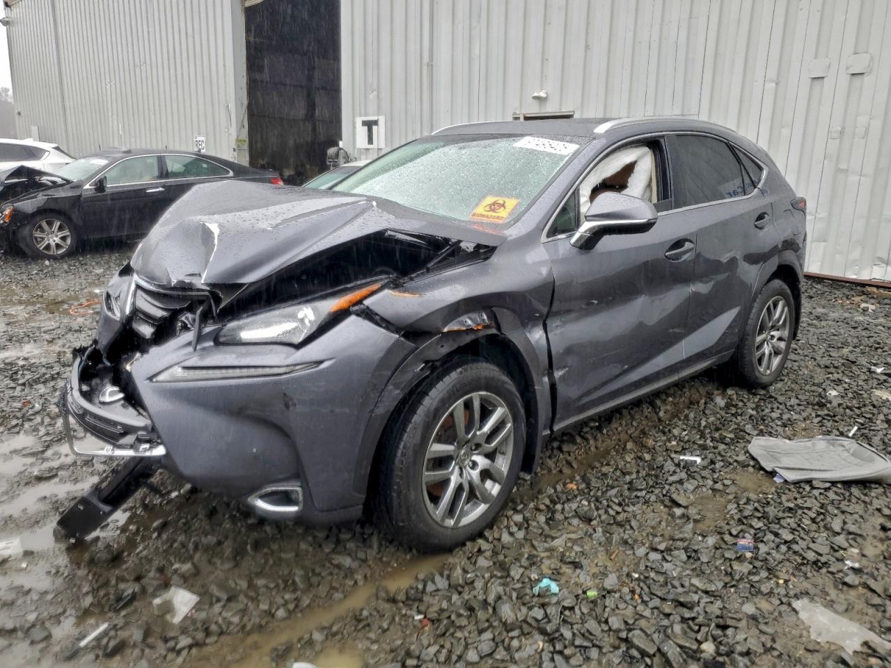 2015 LEXUS NX