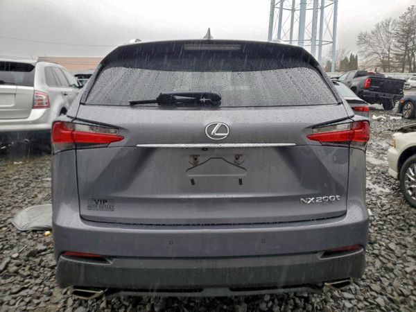 2015 LEXUS NX