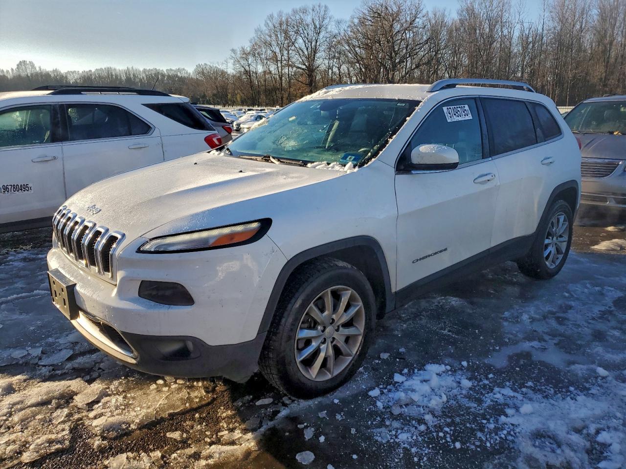 2018 JEEP CHEROKEE LIMITED 4X4