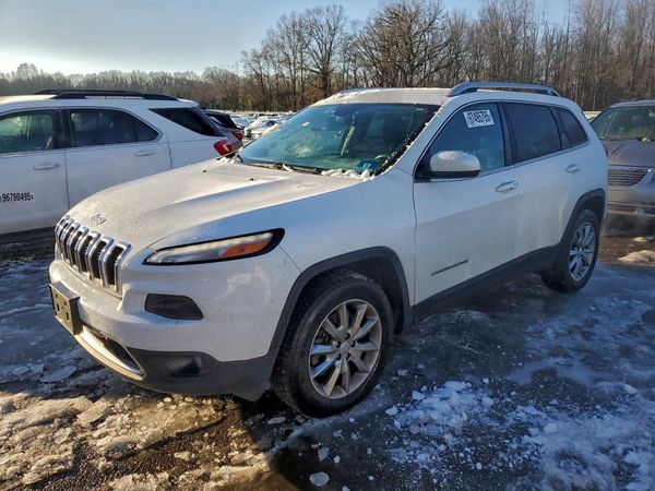2018 JEEP CHEROKEE LIMITED 4X4