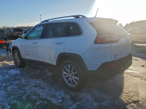2018 JEEP CHEROKEE LIMITED 4X4