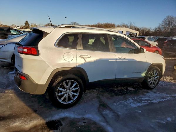 2018 JEEP CHEROKEE LIMITED 4X4