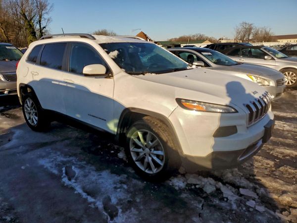 2018 JEEP CHEROKEE LIMITED 4X4