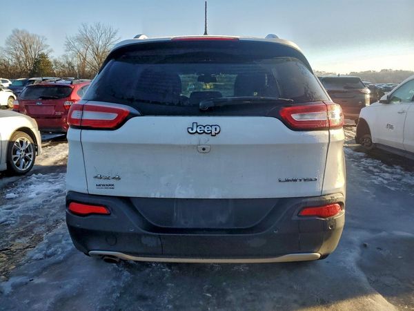 2018 JEEP CHEROKEE LIMITED 4X4