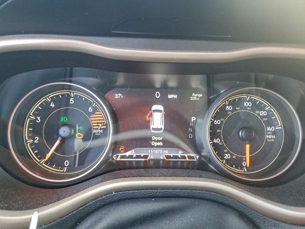 2018 JEEP CHEROKEE LIMITED 4X4