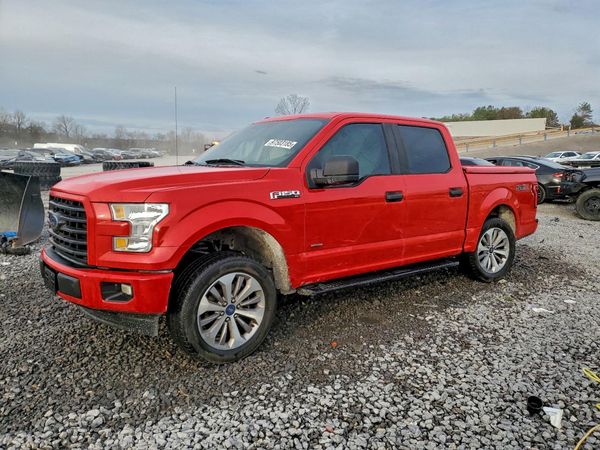 2017 FORD F150