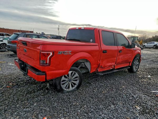 2017 FORD F150
