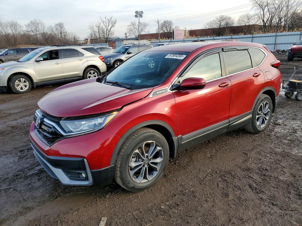 2021 HONDA CR-V