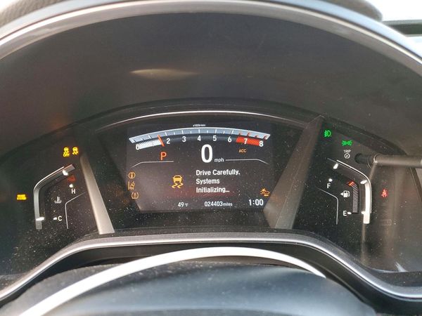 2021 HONDA CR-V