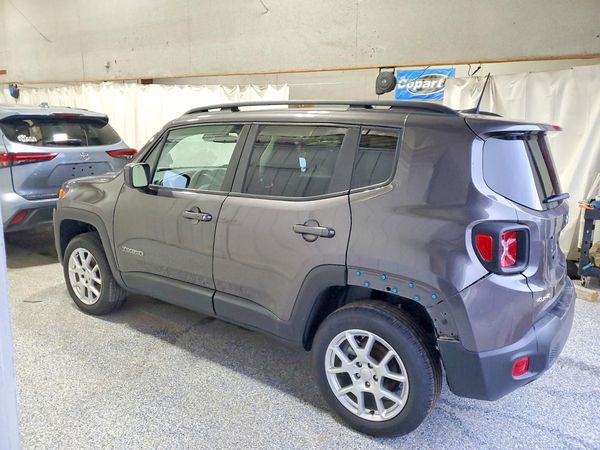 2021 JEEP RENEGADE LATITUDE 4X4