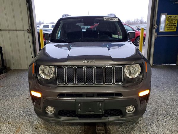 2021 JEEP RENEGADE LATITUDE 4X4