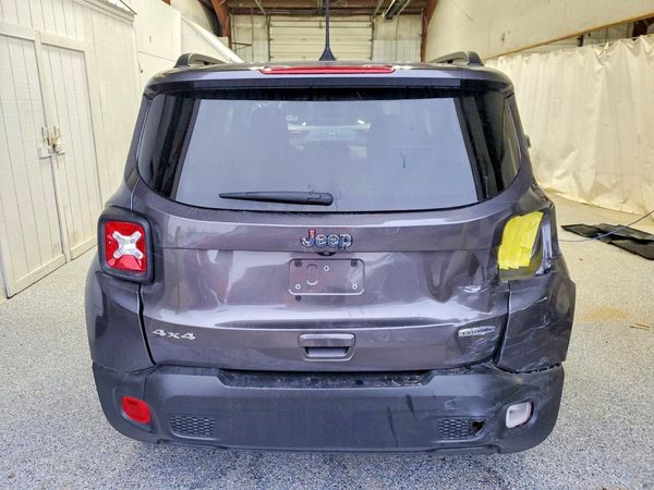 2021 JEEP RENEGADE LATITUDE 4X4