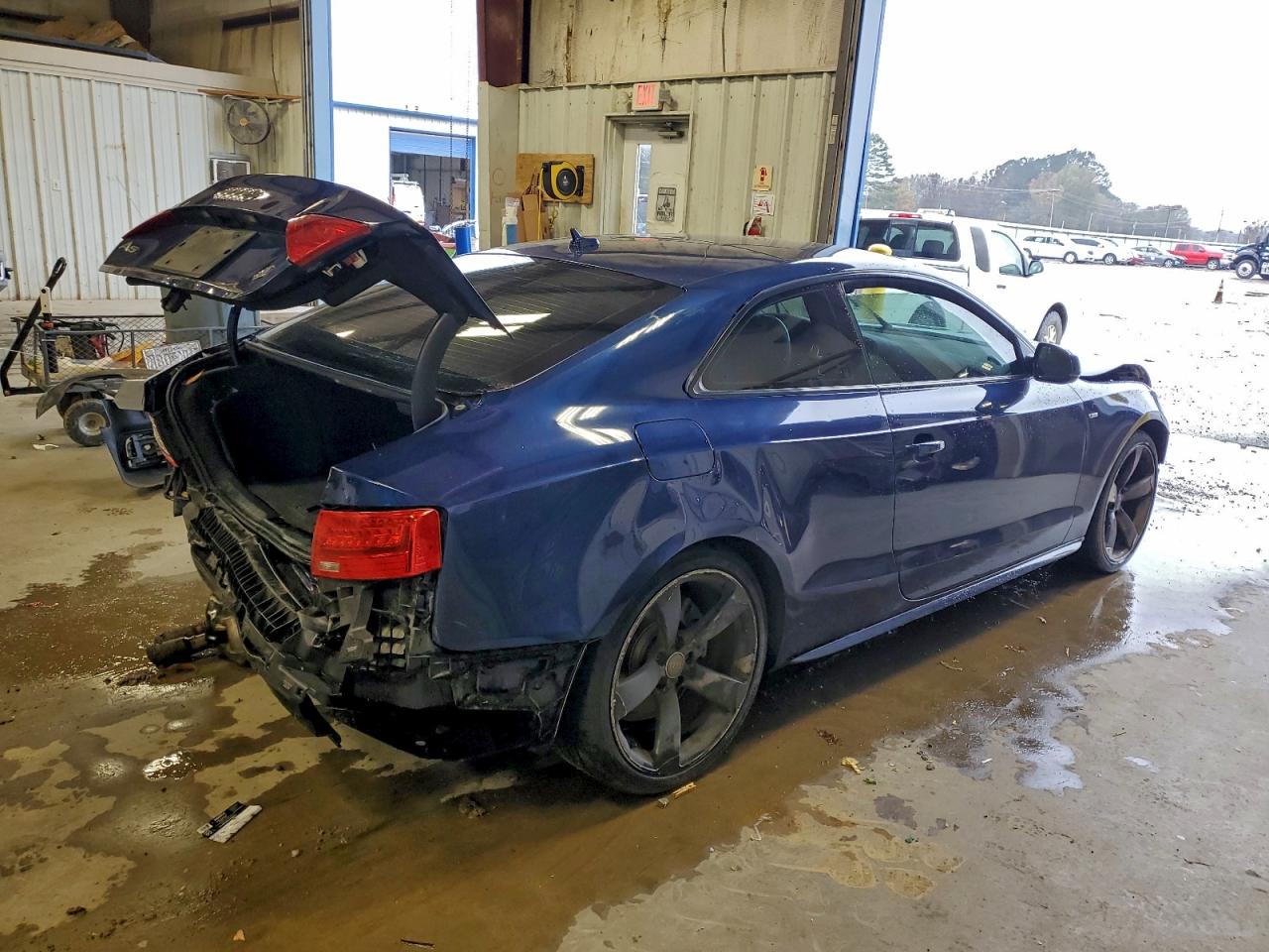 2015 AUDI A5 S Line quattro Plus