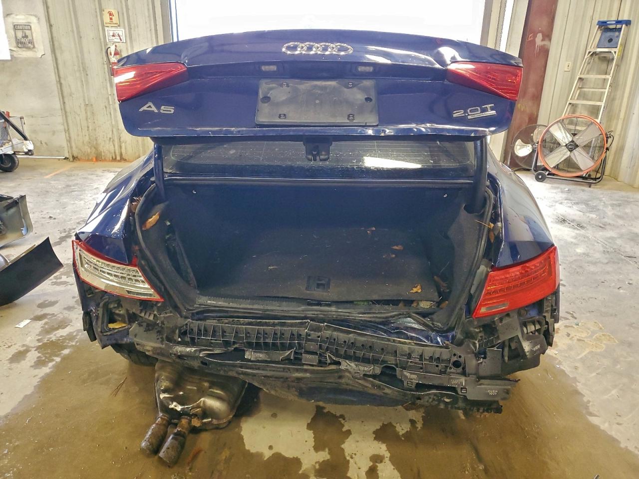 2015 AUDI A5 S Line quattro Plus