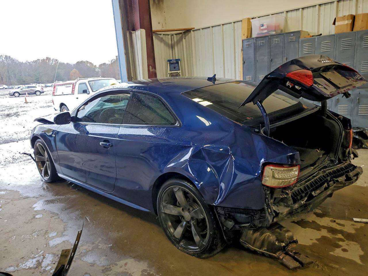 2015 AUDI A5 S Line quattro Plus