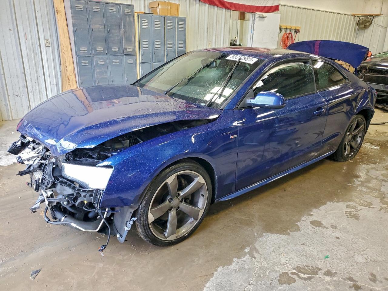 2015 AUDI A5 S Line quattro Plus