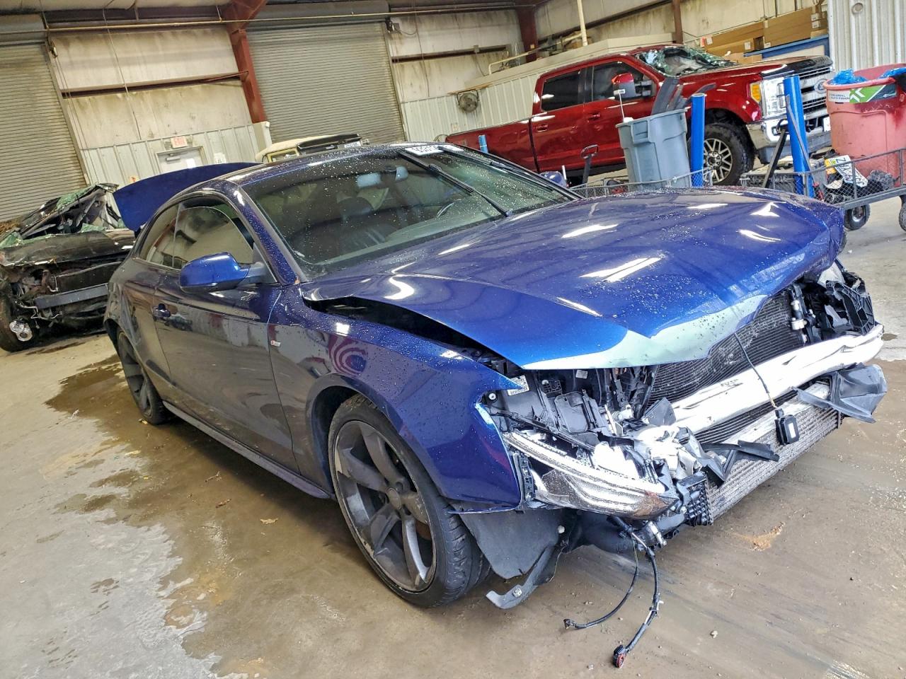 2015 AUDI A5 S Line quattro Plus