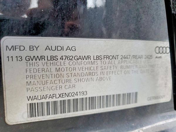2014 AUDI A4