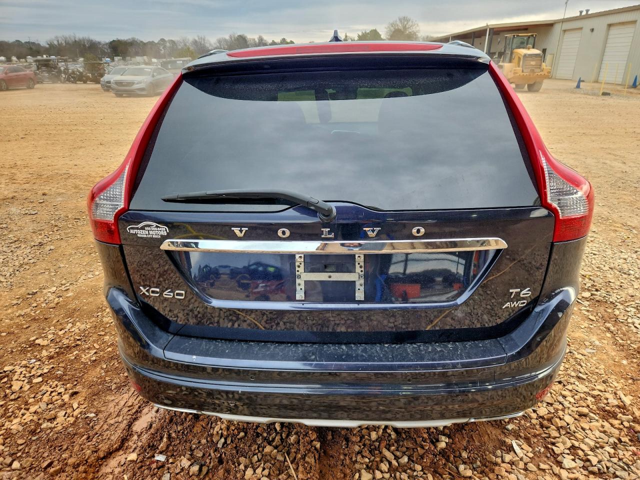2016 VOLVO XC60