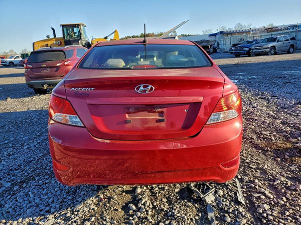2012 HYUNDAI ACCENT