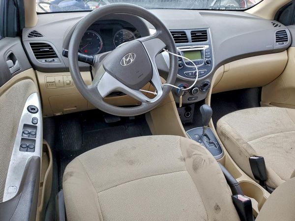2012 HYUNDAI ACCENT