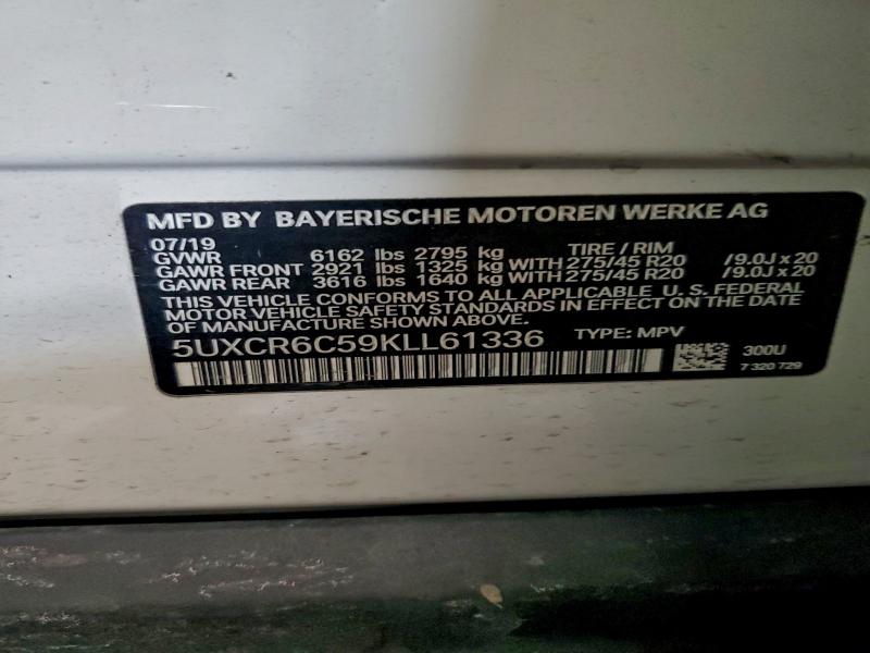 2019 BMW X5 xDrive40i