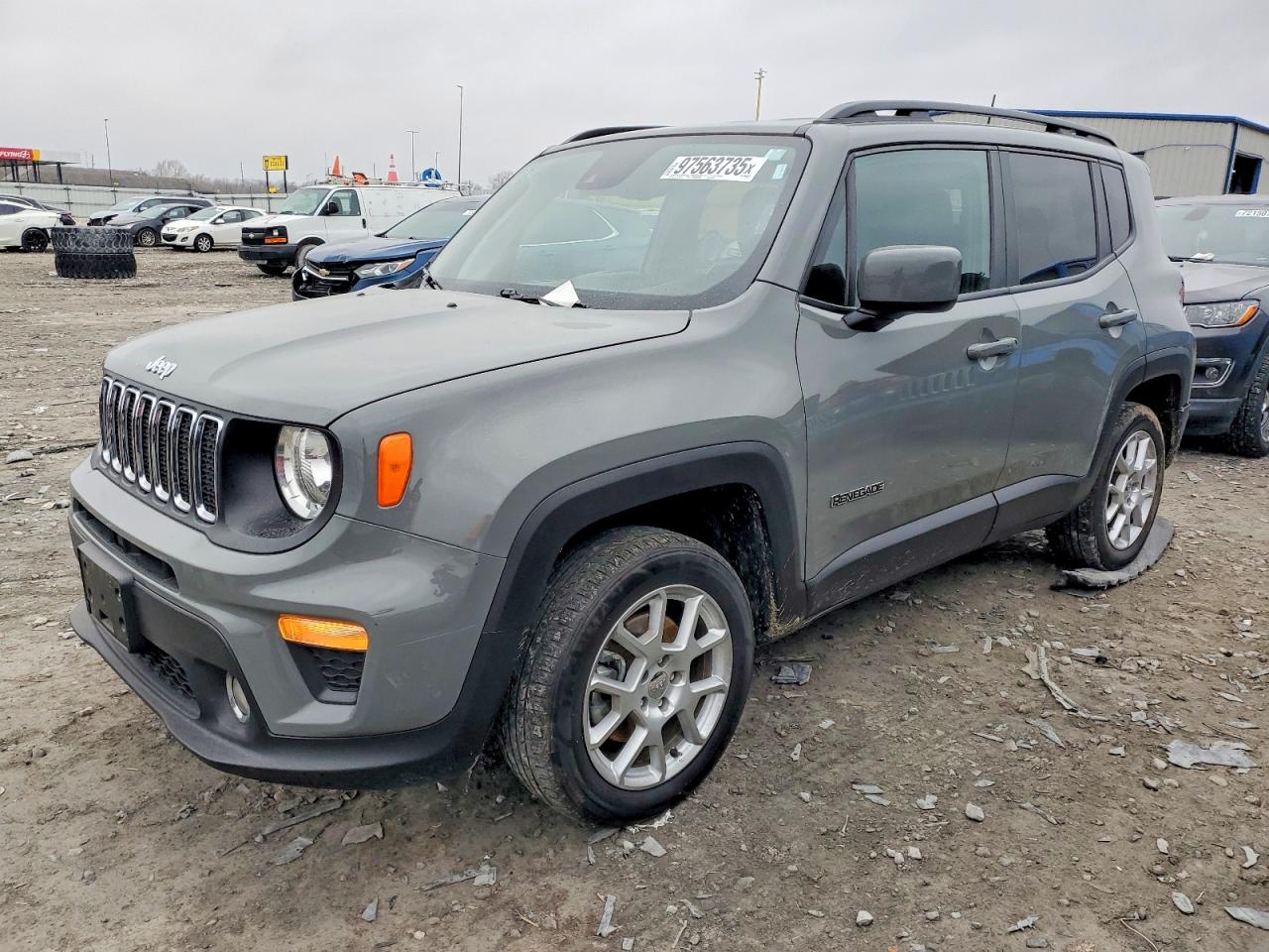 2021 JEEP RENEGADE