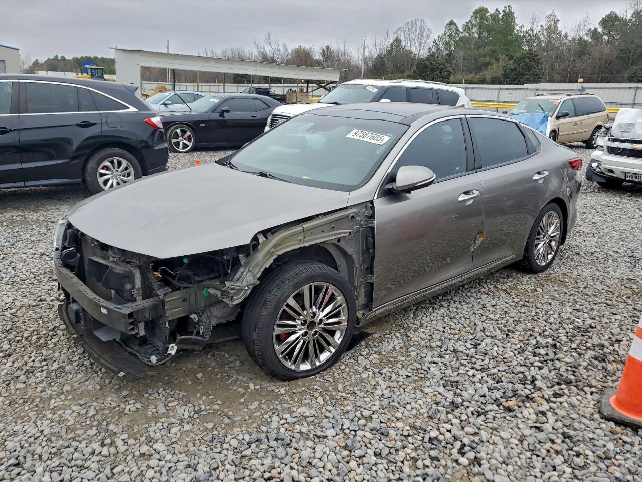 2016 KIA OPTIMA HGS