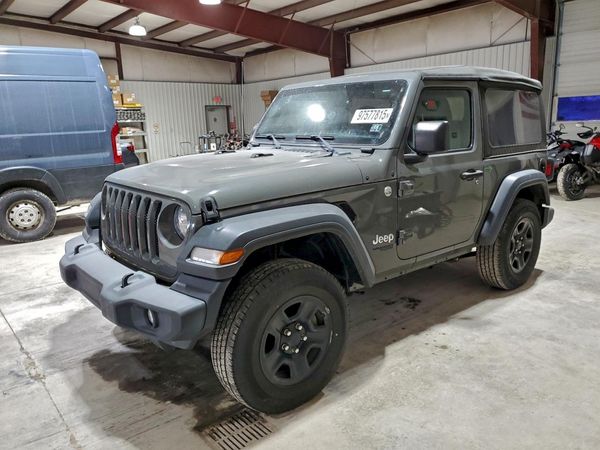 2019 JEEP WRANGLER