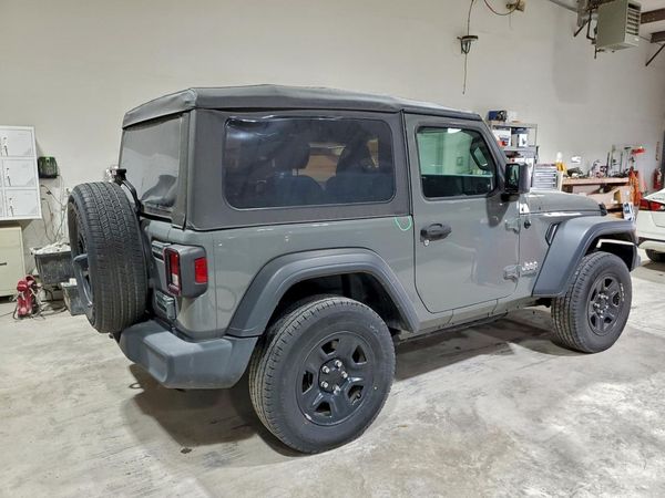 2019 JEEP WRANGLER Sport