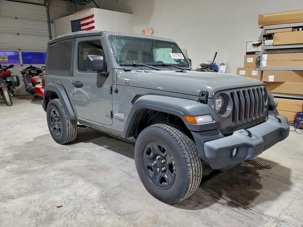 2019 JEEP WRANGLER Sport