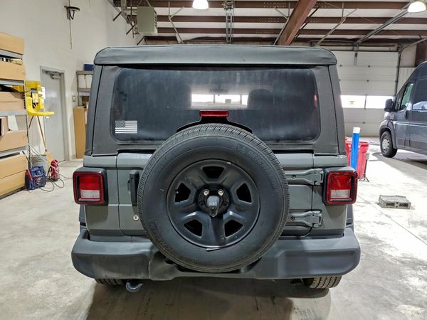 2019 JEEP WRANGLER Sport