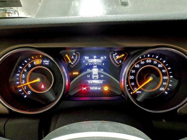 2019 JEEP WRANGLER Sport