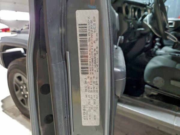 2019 JEEP WRANGLER Sport