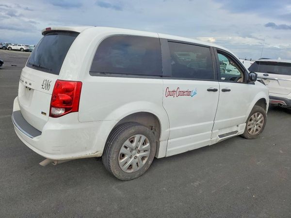 2019 DODGE GRAND CARAVAN SE